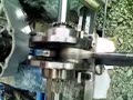 動画:中華124ccエンジンクランク